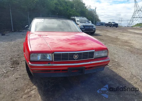 1991 Cadillac Allante z USA, uszkodzony, nr VIN 1G6VS3385MU126939